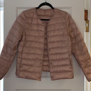 Lightweight down jacket Pink